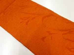 リサイクル　唐草模様織出し名古屋帯